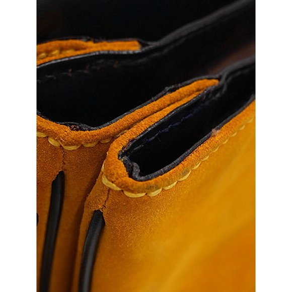 Miu Miu Mini Shoulder Bag Yellow Blue - Picture 6 of 9